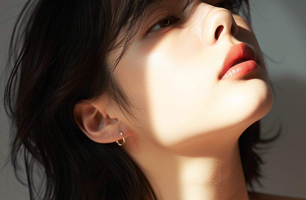 神戸元町・三宮のエステサロン「SALON VIM」のフェイシャルエステモデル