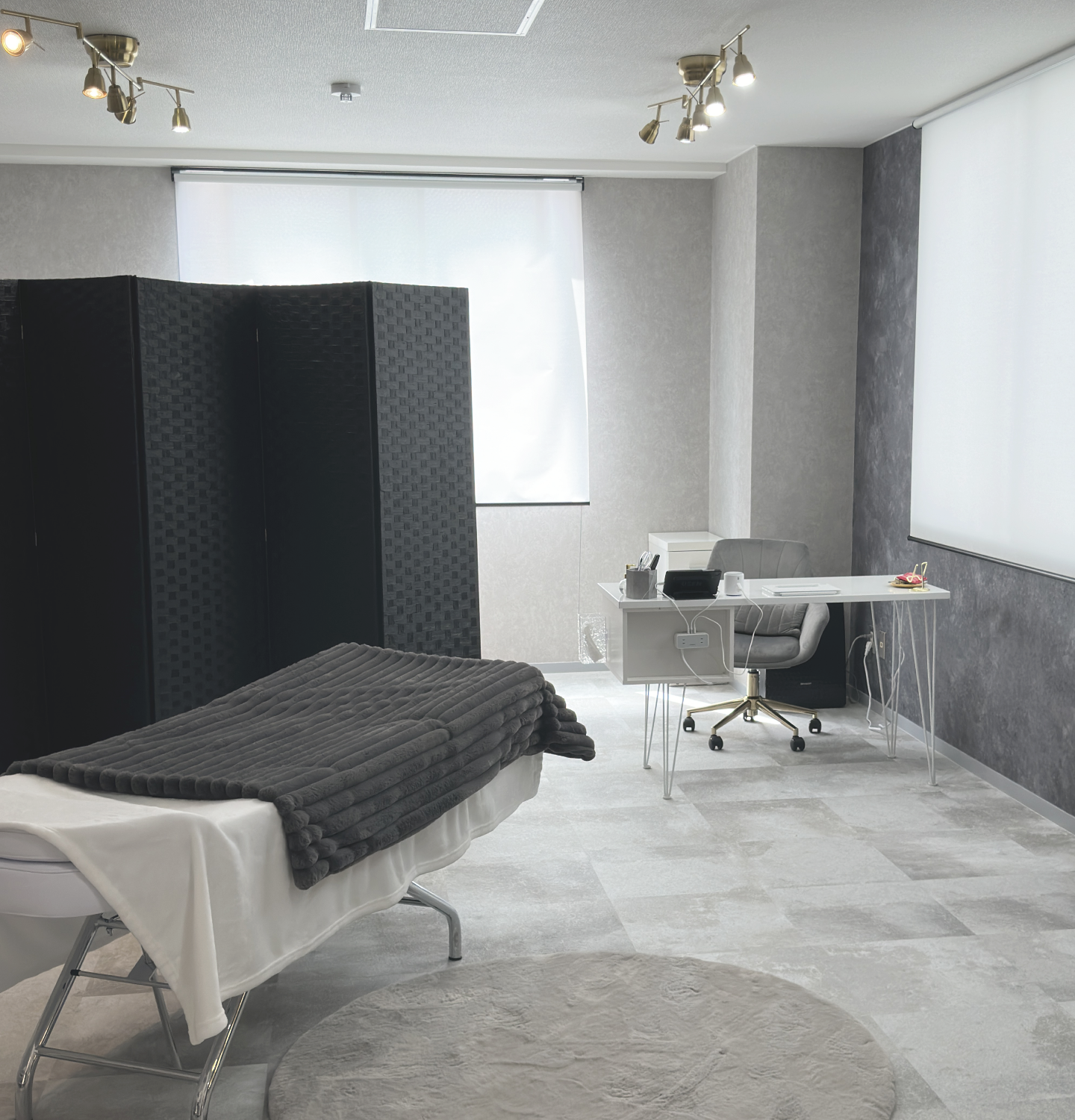 神戸元町・三宮のフェイシャル・エステサロン「SALON VIM」の店内写真